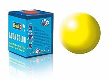 Revell Aqua Color Yarı Parlak Aydıklık Sarı 18ml-36312 (36312)