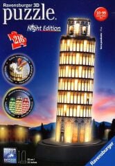3D Puzzle Pisa Night (125159)
