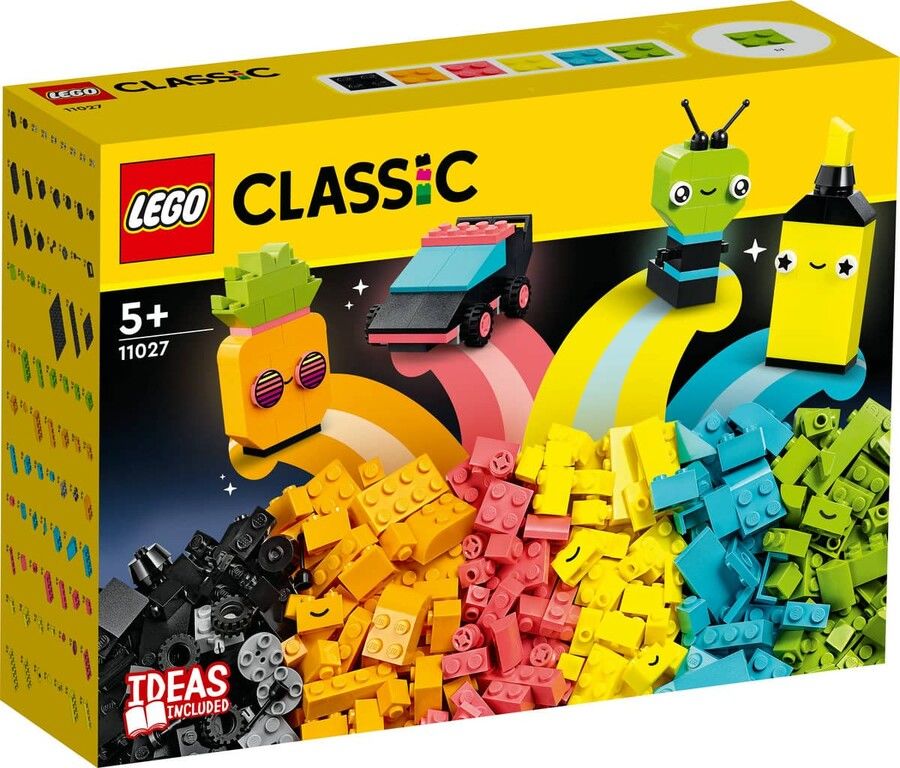 11027 LEGO® Classic Yaratıcı Neon Eğlence