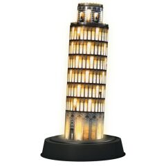 3D Puzzle Pisa Night (125159)