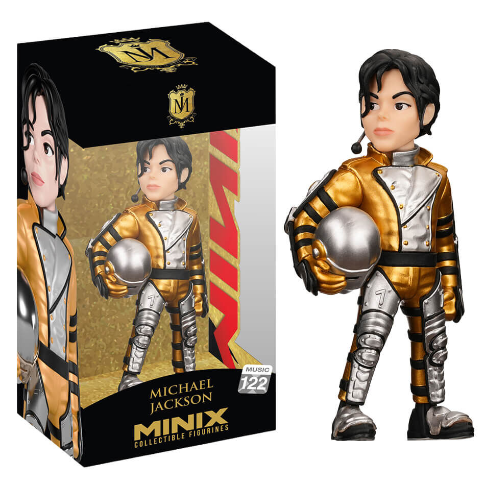 Minix Micheal Jackson HiStory Tour Figürü-  (T02020892)