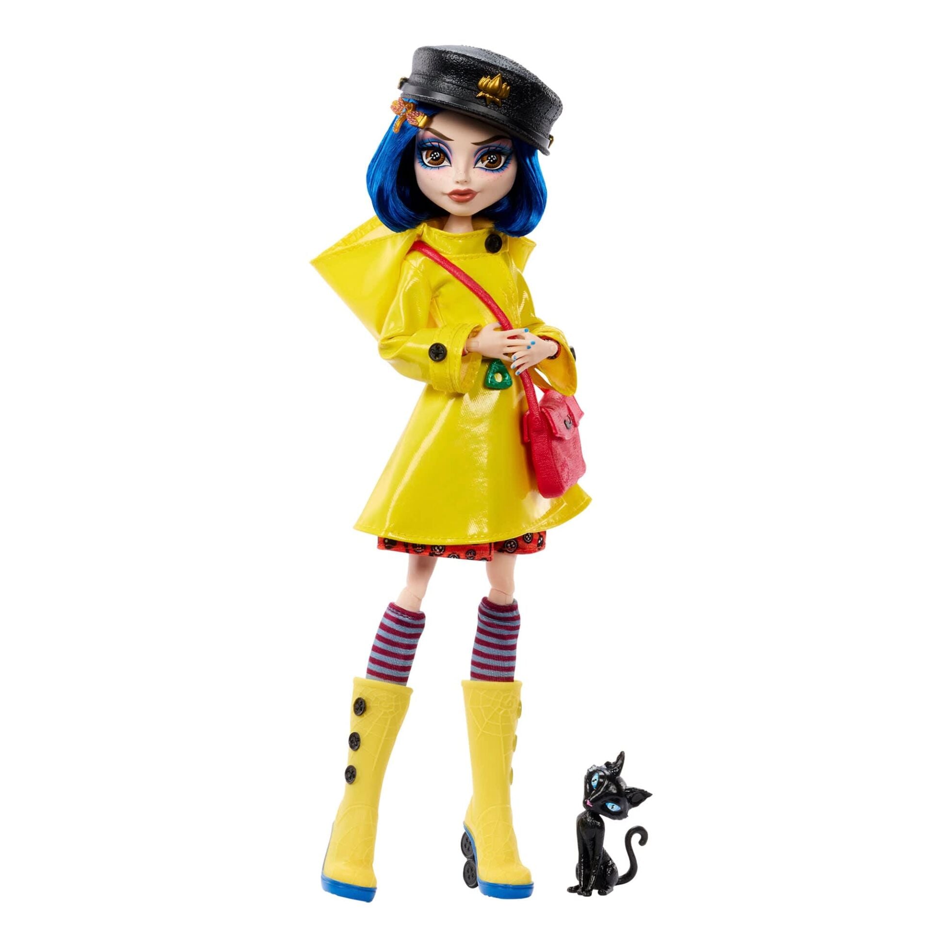 Monster High Skullector x LAIKA Caroline Bebek JHK65