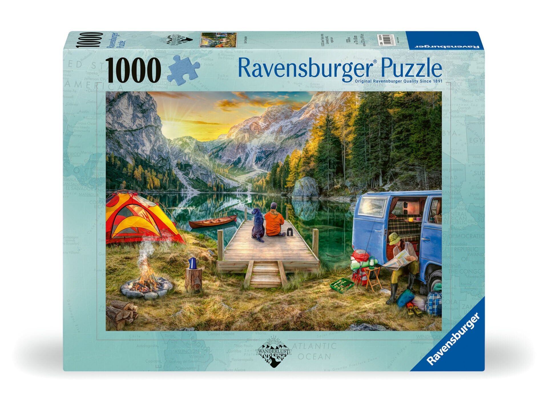 1000 Parça Puzzle Kamp (120000761)