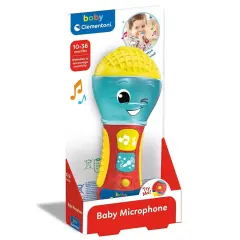 17913 Baby Clementoni - Bebek Mikrofon 10-36 ay