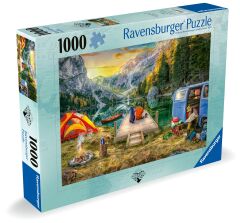 1000 Parça Puzzle Kamp (120000761)
