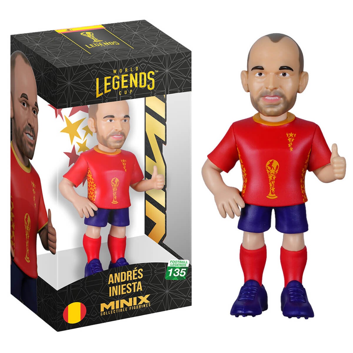 Minix Andres Iniesta Figürü-  (T00021893)