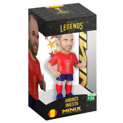 Minix Andres Iniesta Figürü-  (T00021893)