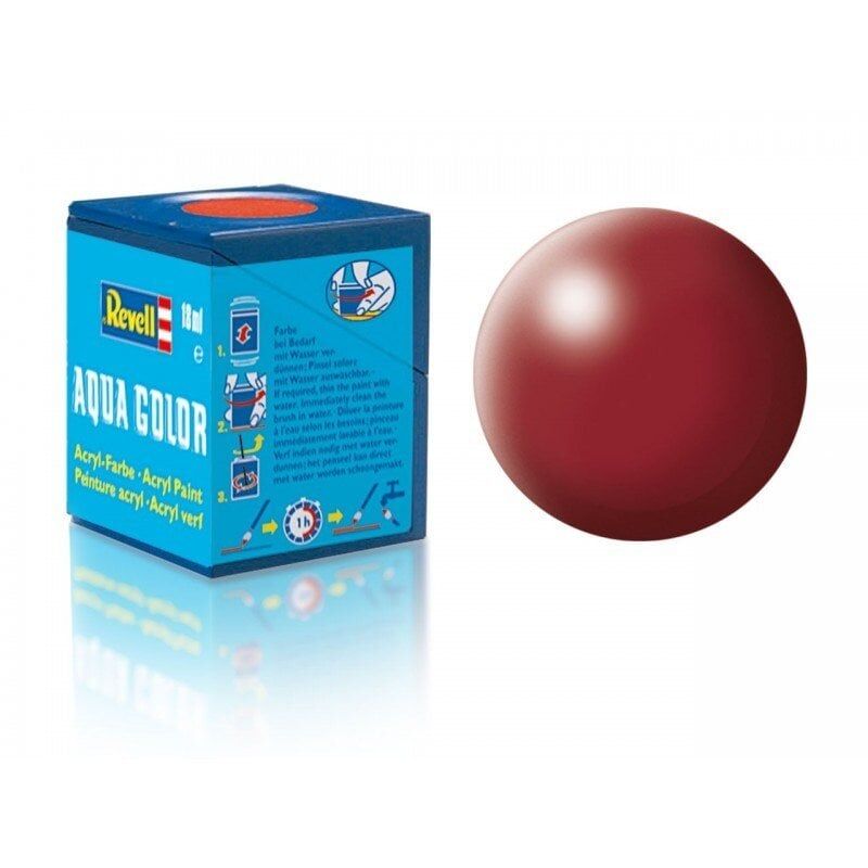 Revell Aqua Color Yarı Parlak Mor-Kırmızı 18ml-36331 (36331)