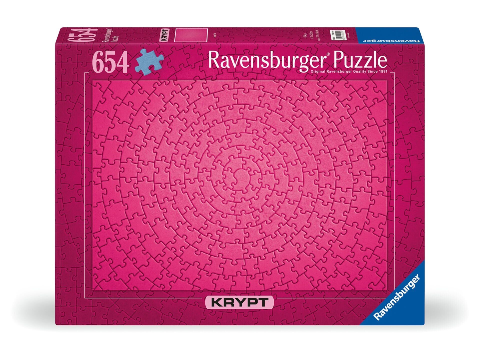 654 Parça Puzzle Krypt Pembe (120001041)