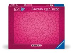 654 Parça Puzzle Krypt Pembe (120001041)