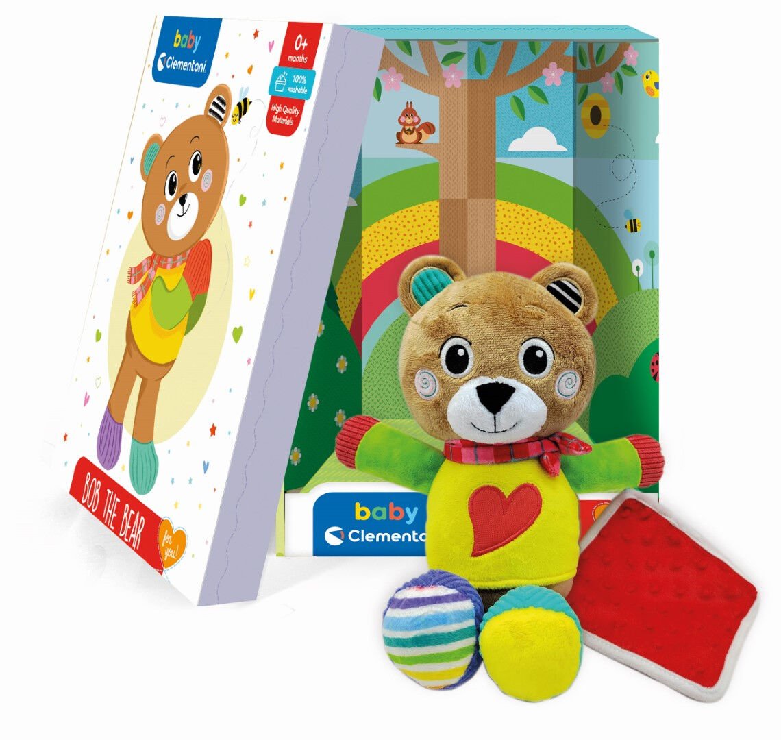 17761 Baby Clementoni - Yumuşacık Ayıcık 0+ ay