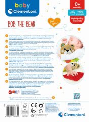 17761 Baby Clementoni - Yumuşacık Ayıcık 0+ ay
