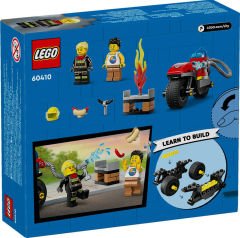 60410 LEGO® City İtfaiye Kurtarma Motosikleti