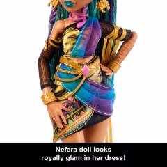 Monster High Nefera de Nile JDR48