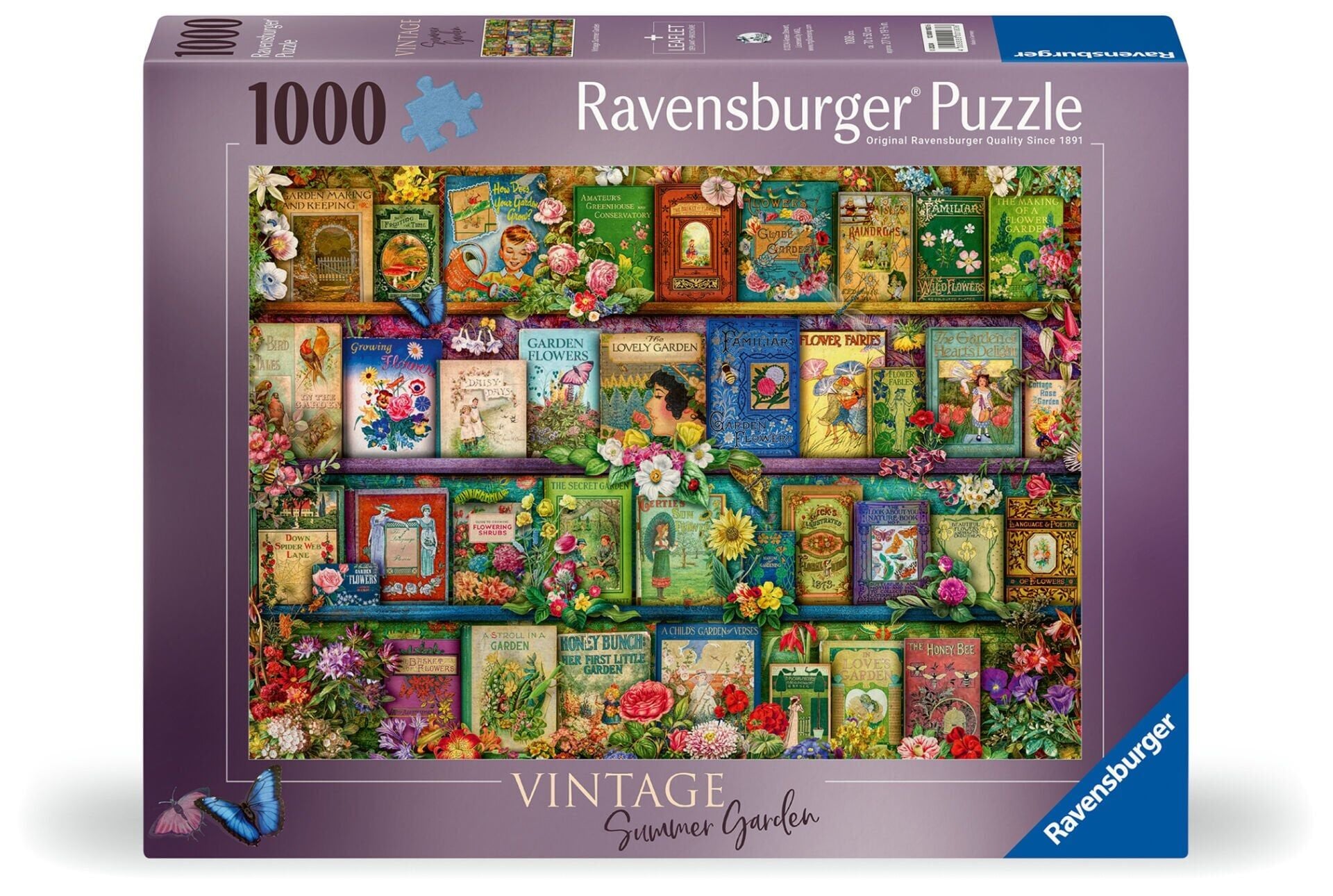 1000 Parça Puzzle Nostaljik Bahçe (120001836)
