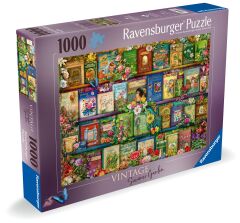 1000 Parça Puzzle Nostaljik Bahçe (120001836)