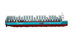 40955 LEGO® LEGO Iconic Maersk Çift Yakıtlı Konteyner Gemisi
