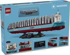 40955 LEGO® LEGO Iconic Maersk Çift Yakıtlı Konteyner Gemisi