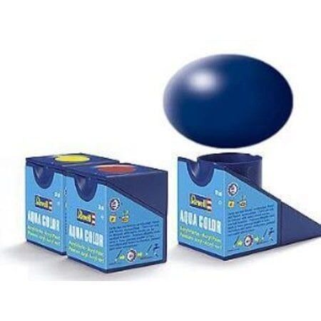 Revell Aqua Color Yarı Parlak Koyu Mavi 8ml-36350 (36350)