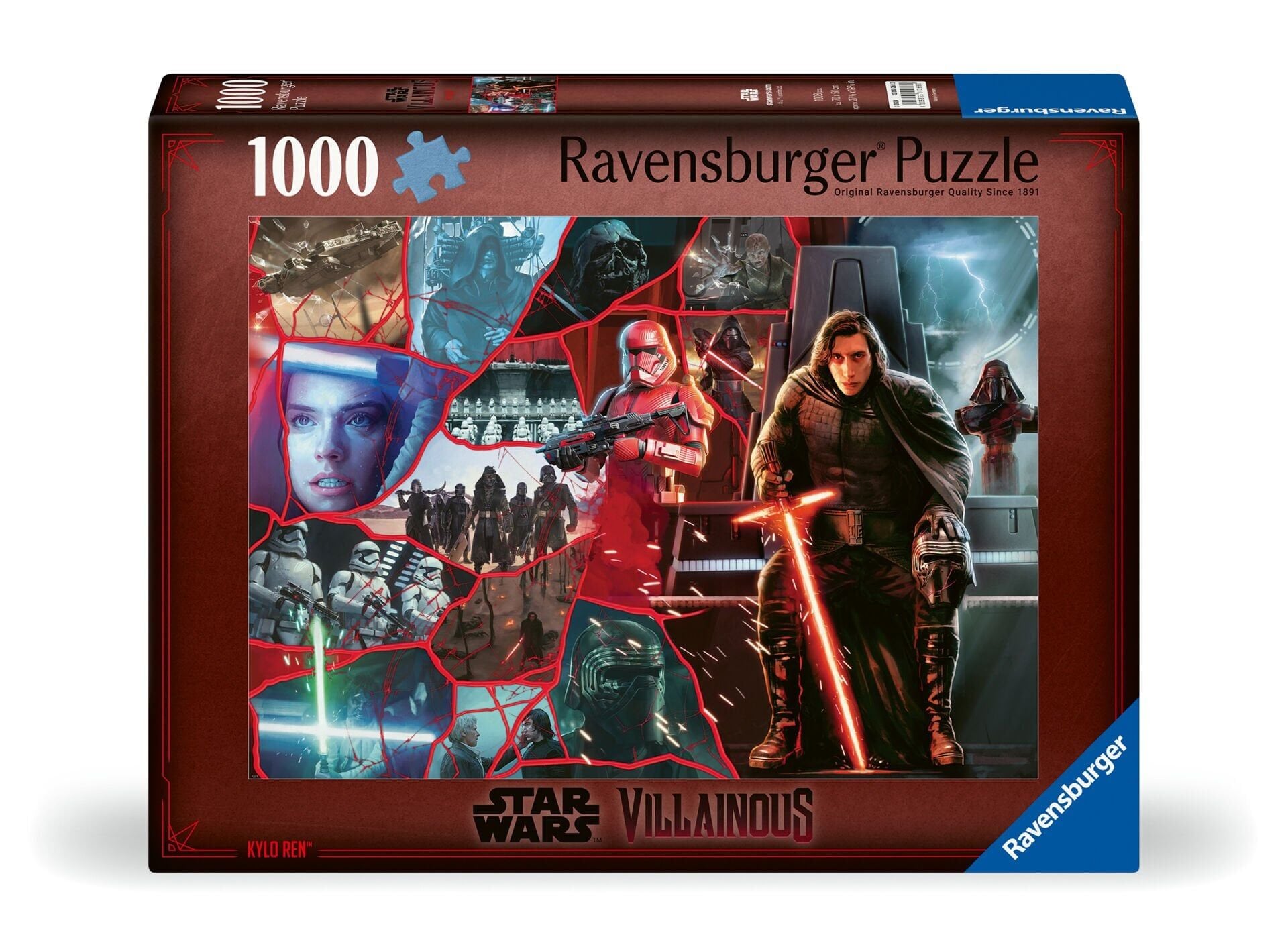 1000 Parça Puzzle Star Wars Vill Kylo Ren (120002680)