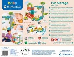 17404 Baby Clementoni - Eğlenceli Garaj 18+ ay