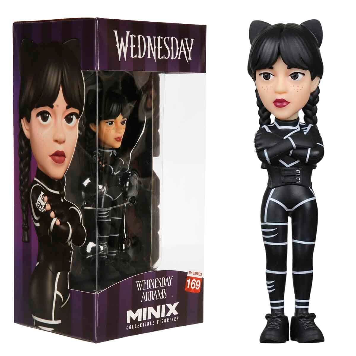 Minix Kedi Kostümlü Wednesday Addams Koleksiyon Figürü- 20829 (010101GIP20829)