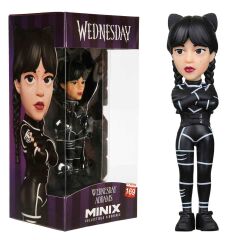 Minix Kedi Kostümlü Wednesday Addams Koleksiyon Figürü- 20829 (010101GIP20829)
