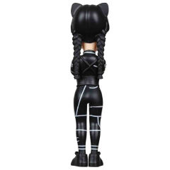 Minix Kedi Kostümlü Wednesday Addams Koleksiyon Figürü- 20829 (010101GIP20829)