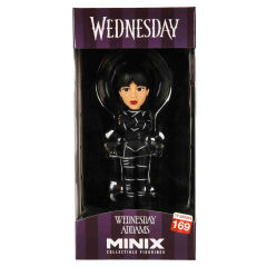 Minix Kedi Kostümlü Wednesday Addams Koleksiyon Figürü- 20829 (010101GIP20829)