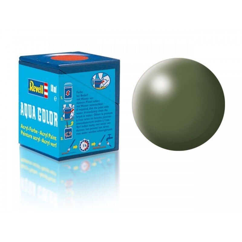 Revell Aqua Color Yarı Parlak Zeytin Yeşili 18ml-36361 (36361)
