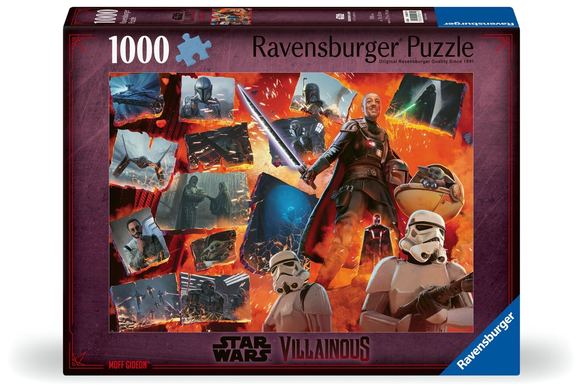 1000 Parça Puzzle Star Wars Vill Moff Gideon (120002710)