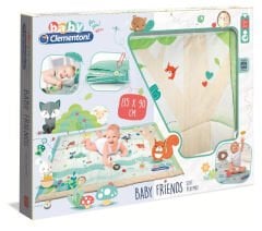 17318 Baby Clementoni - Oyun Halısı 0+ ay