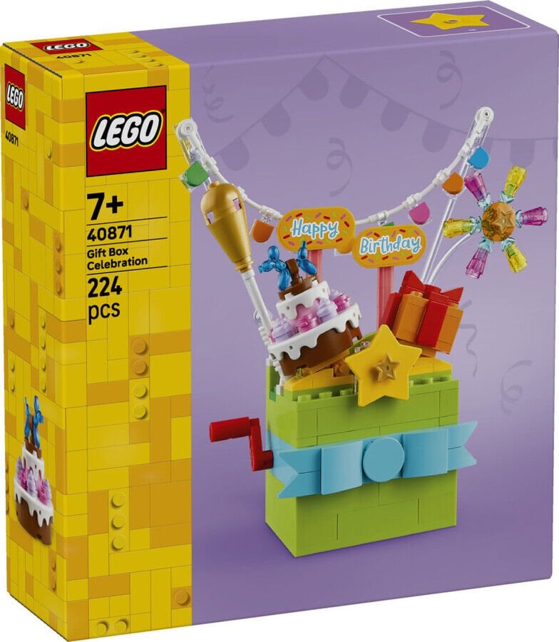 40871 LEGO® LEGO Iconic Hediye Kutusu Kutlaması