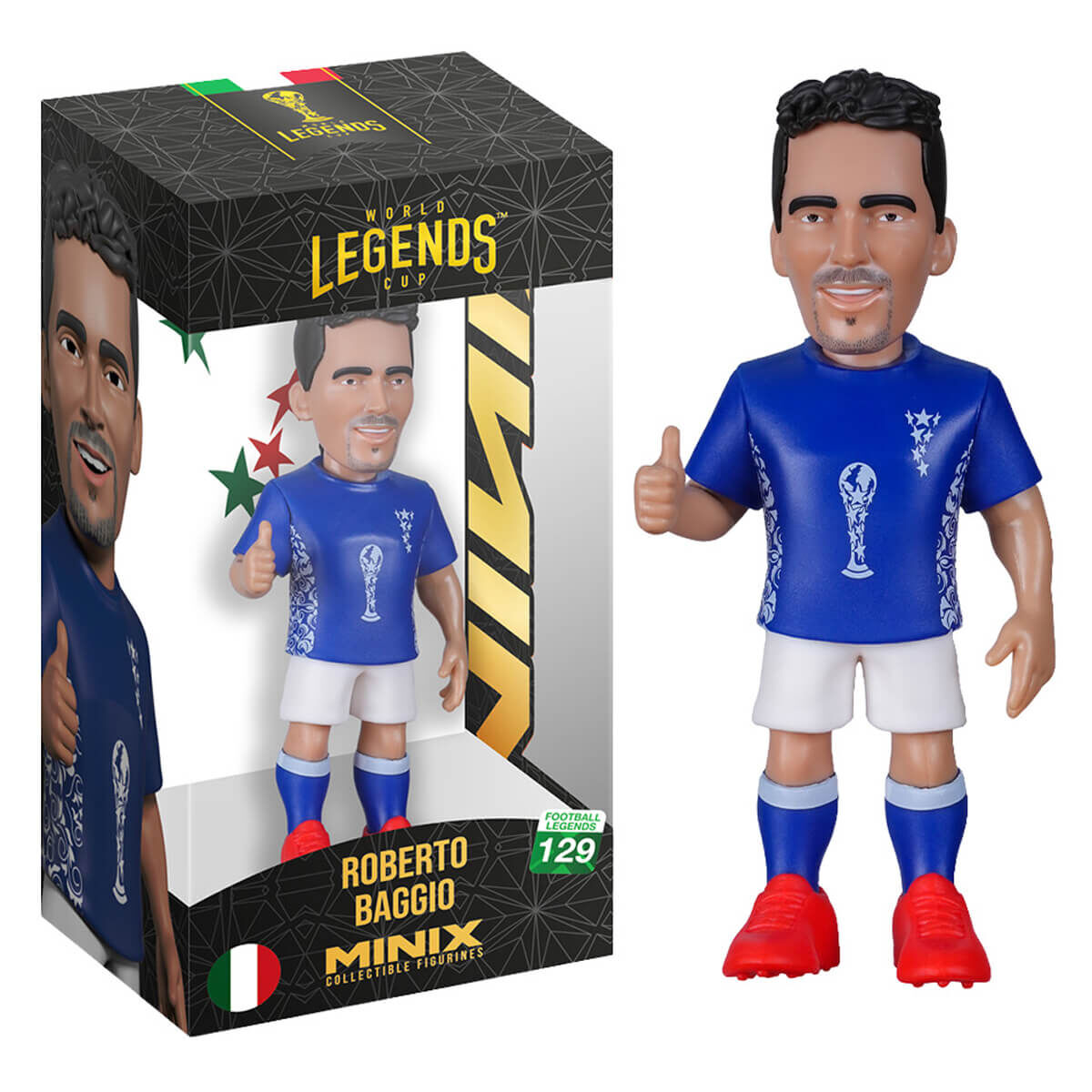 Minix Roberto Baggio Figürü-  (T00021894)