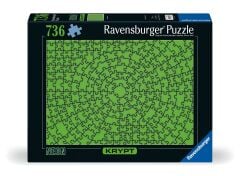 654 Parça Puzzle Krypt Yeşil (120002765)