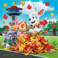 Ravensburger 3x49 Parçalı Puzzle Paw Patrol (050482)