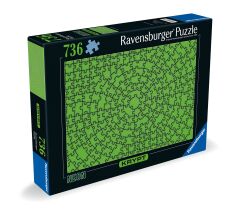 654 Parça Puzzle Krypt Yeşil (120002765)