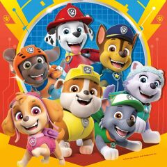 Ravensburger 3x49 Parçalı Puzzle Paw Patrol (050482)