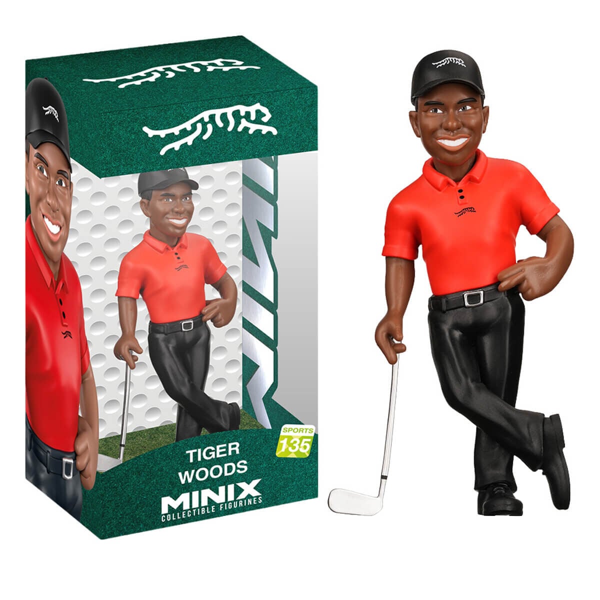 Minix Tiger Woods Figürü- (T01020888)