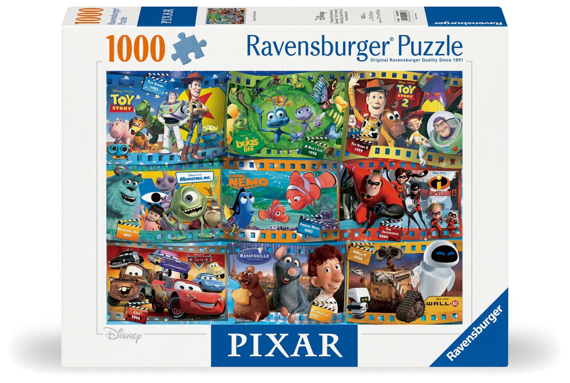 1000 Parça Puzzle Disney Pixar Filmler (120002987)