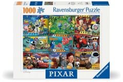 1000 Parça Puzzle Disney Pixar Filmler (120002987)