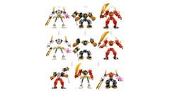 71807 LEGO® NINJAGO Sora'nın Teknoloji Elementi Robotu