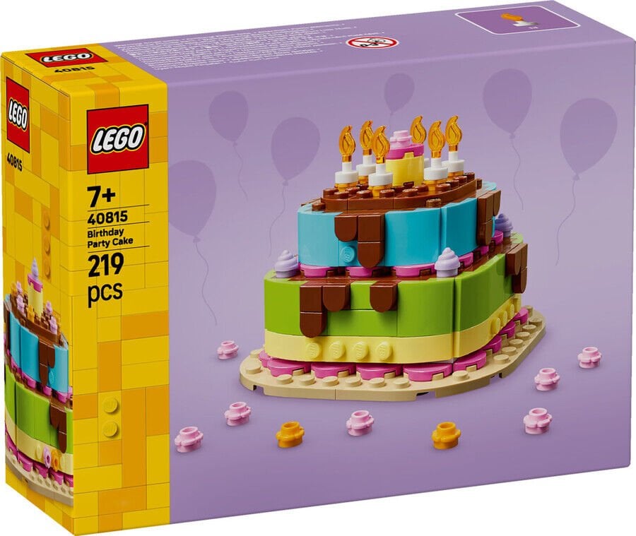 40815 LEGO® Iconic Doğum Günü Pastası