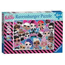 Ravensburger 100 Parçalı Puzzle L.O.L (128822)