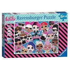 Ravensburger 100 Parçalı Puzzle L.O.L (128822)