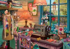 1000 Parça Puzzle Dikiş Odası (120003342)