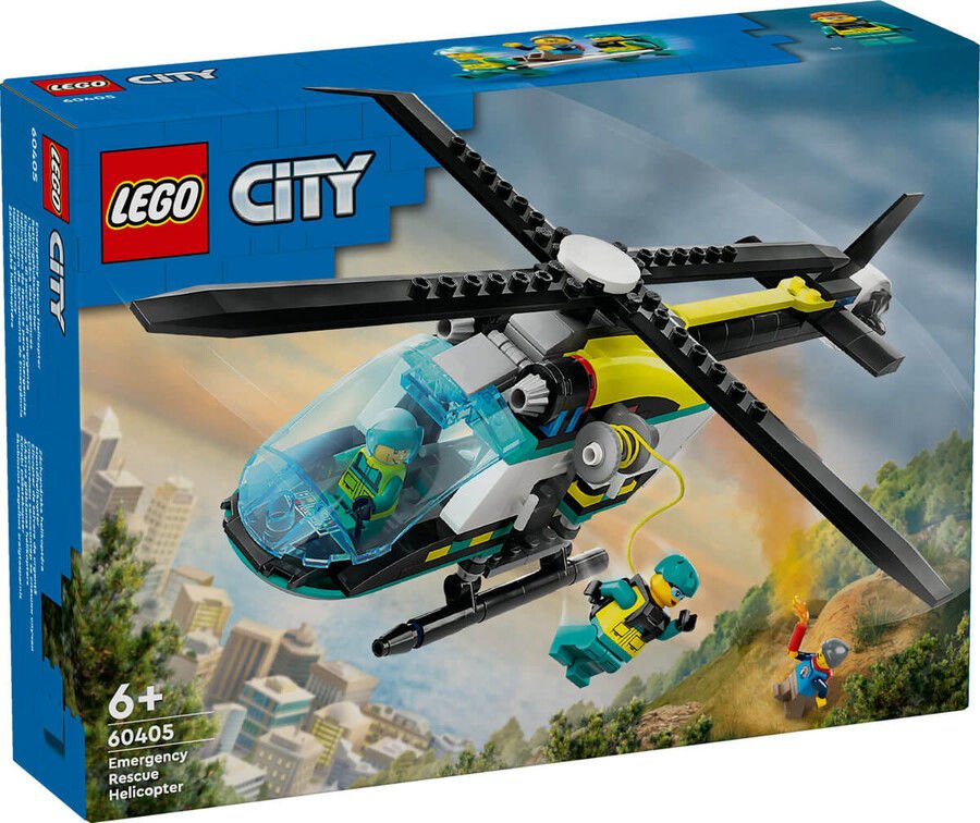 60405 LEGO® City Acil Kurtarma Helikopteri