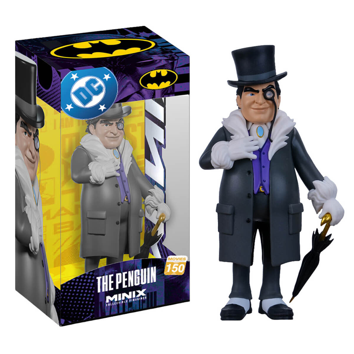 Minix The Penguin Figürü- (T01020936)