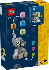 40814 LEGO® Iconic Gökyüzündeki Yavru Fil