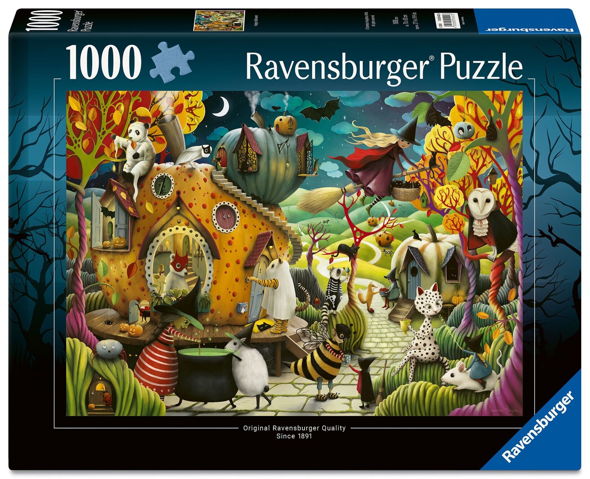 1000 Parça Puzzle Cadılar Bayramı (120004028)